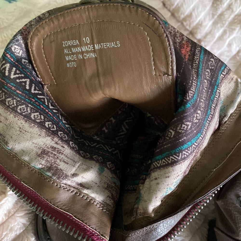 Madden Girl brown Boots size 10 - Picture 9 of 16